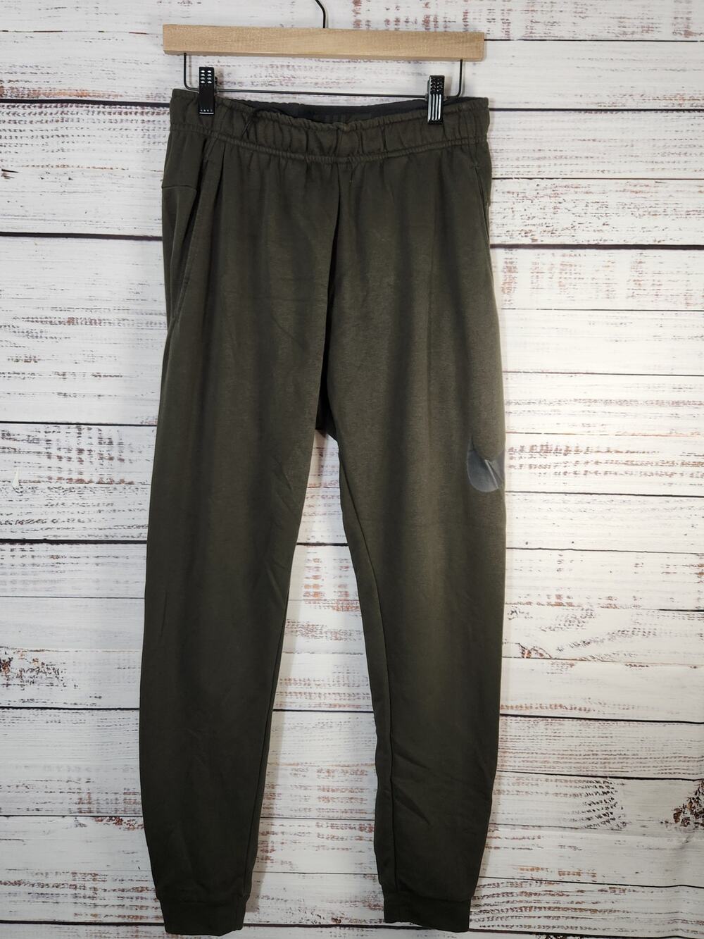 Nike Dri-fit hunter green men's joggers' size small